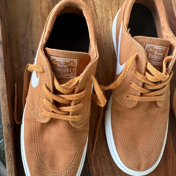 Nike Zoom Stefan Janoski Canvas RM SB 'Cider' - Men | Color: Brown - Picture 4 of 7